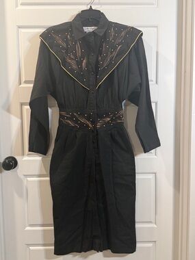 Vintage Revery California western dress